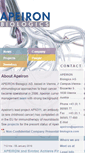 Mobile Screenshot of apeiron-biologics.com